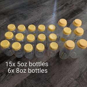 21 Total Medela Bottles